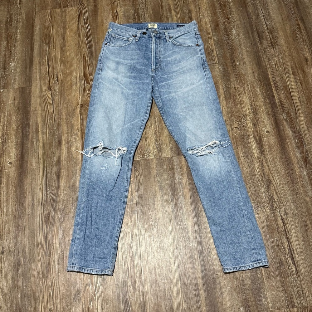 Citizens of Humanity Liya High Rise Classic Fit Jeans Women's 25 Slim Fit Denim